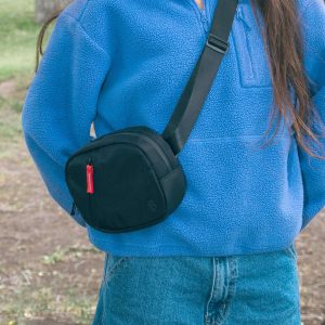 Alternative view of Cross Body Headphone Carry Bag